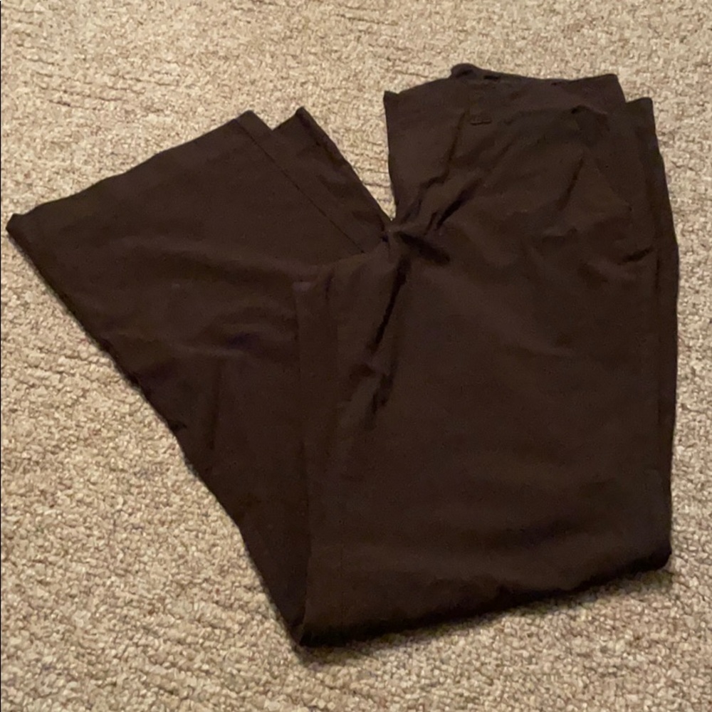 Lightweight brown slacks